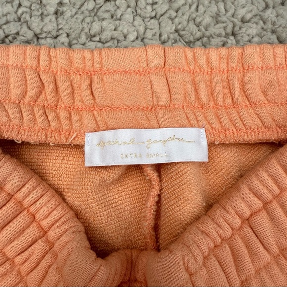 Spiritual gangster Peach sweat Shorts - Picture 6 of 6